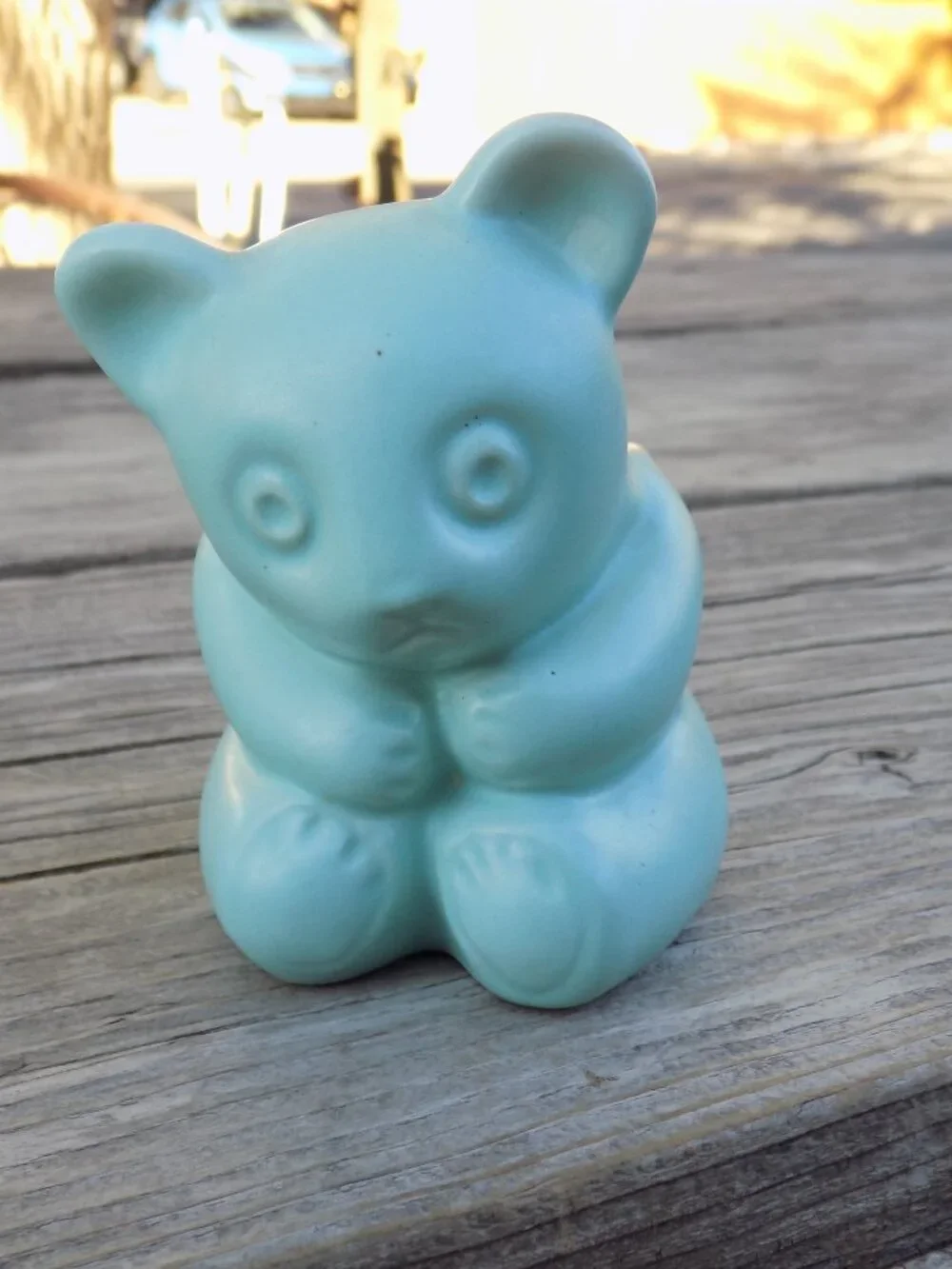 Bear Couple Matching Sm Planter Succulent Babies Room Decor, HAVE CHIPS *
